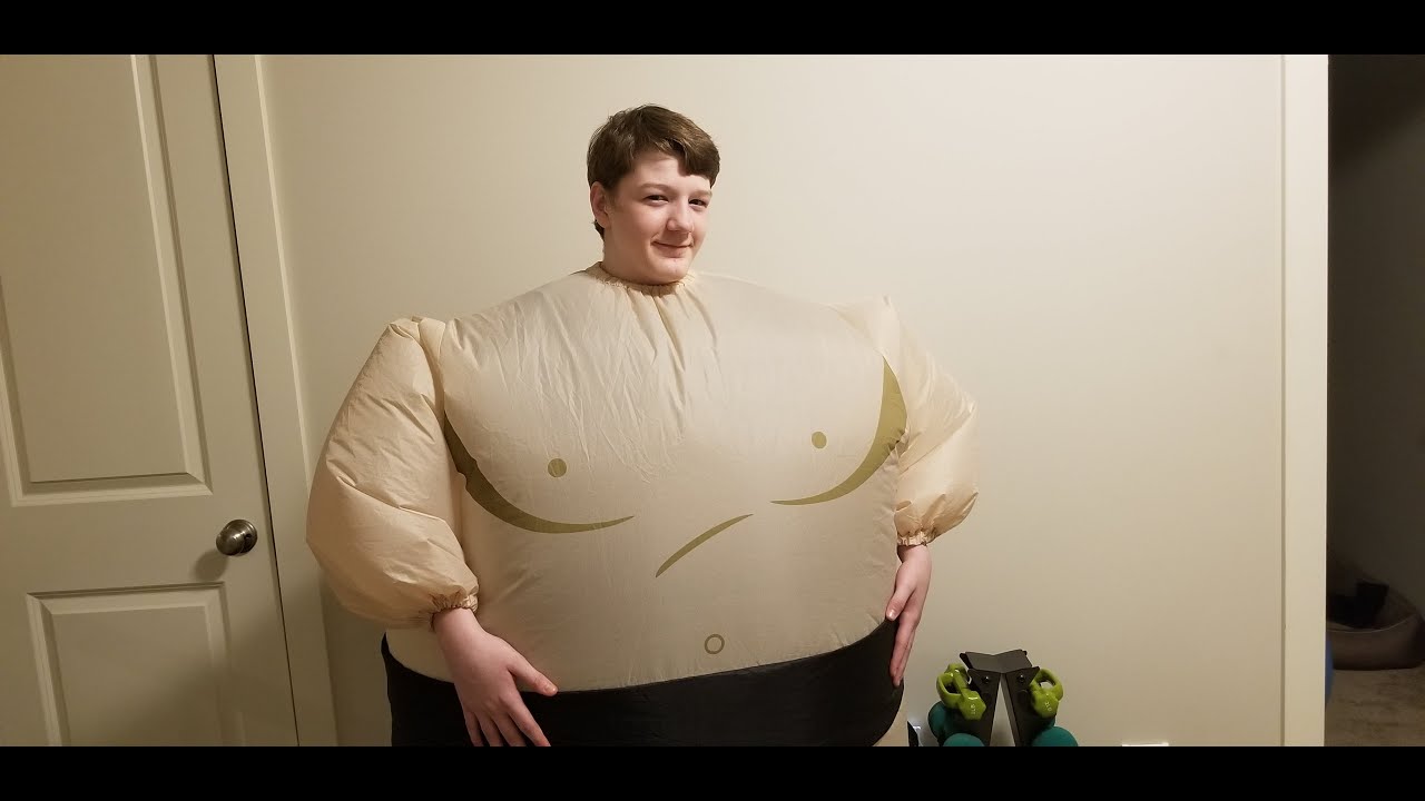 3 Boys & A Sumo Costume Workout