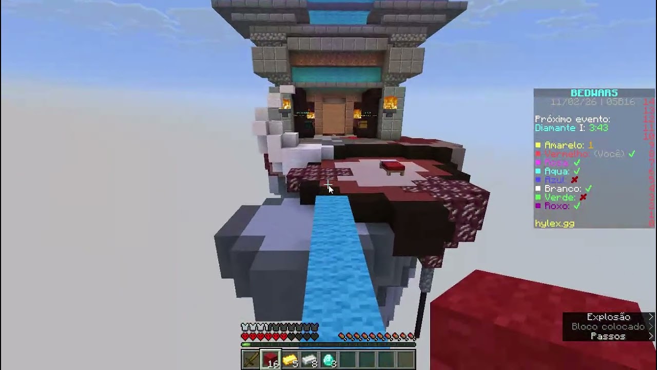 jogando servidores minecraft java edition