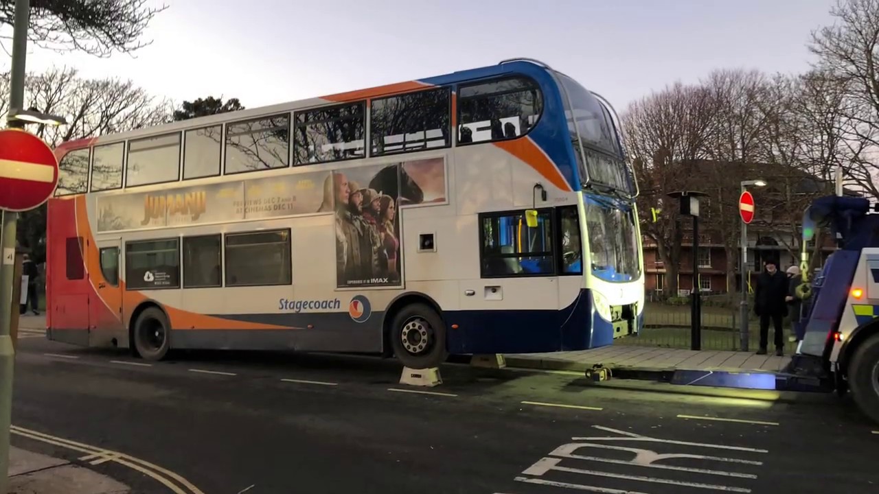 Stagecoach 15804 Recovery