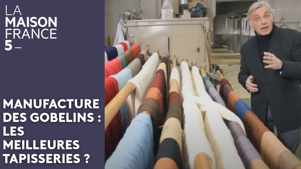 Manufacture des Gobelins : Les meilleures tapisseries ? #LMF5 [Intégrale]