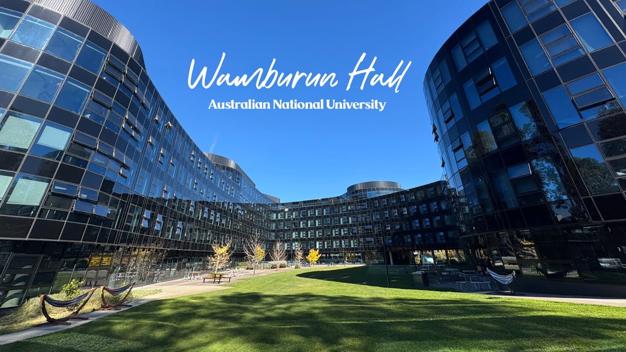 Wamburun Hall tour ANU