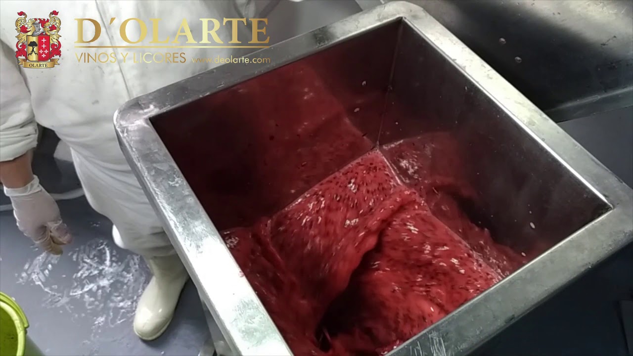 Vino de Mora D'OLARTE