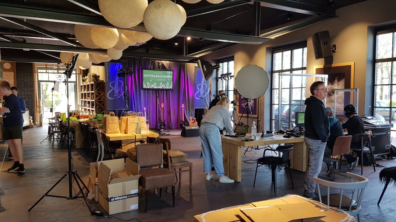 Benefizkonzert in der "Werkstatt" Mettingen, Ostern 2020