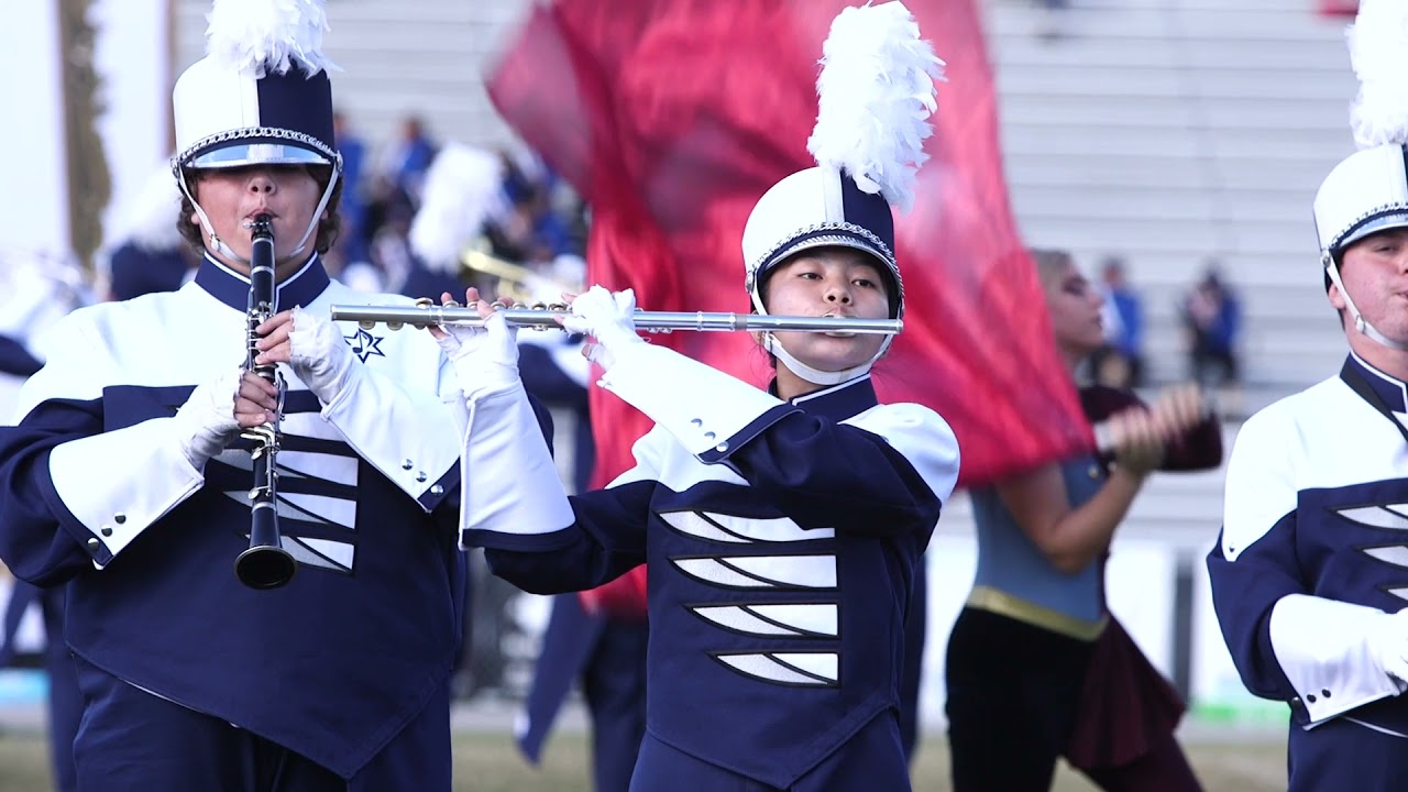 Gaither Highschool Marching Cowboys. The Twilight Zone. 2021-'22
