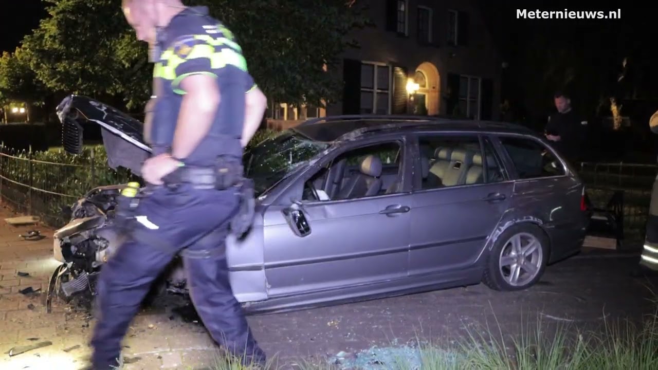 Ravage na ongeval in Klazienaveen