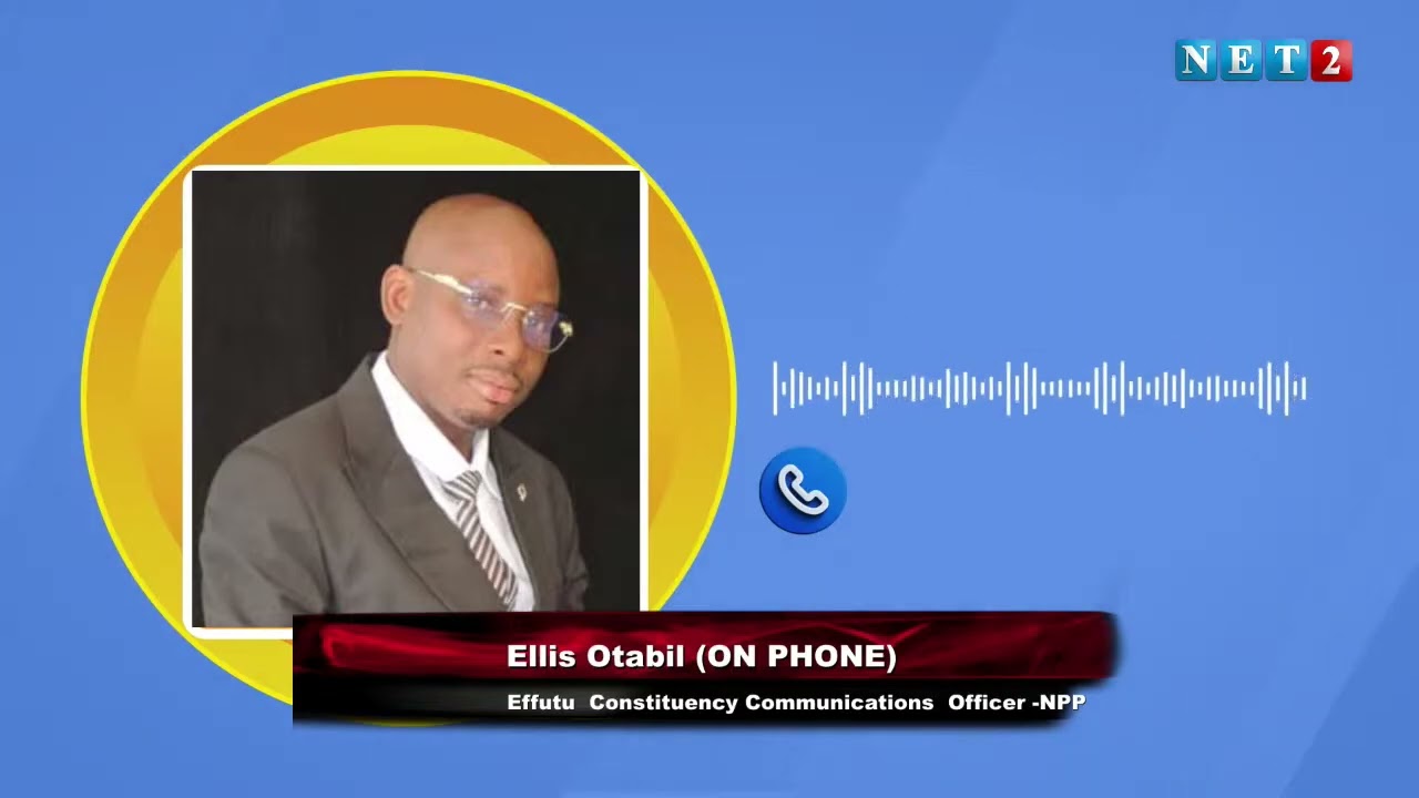 We must uphold and protect loyalty as dedicated party faithfuls - Ellis Otabil( NPP Communicator)