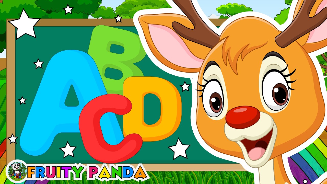 Baby Deer + ABC Song - Nursery Rhymes & Kids Songs | Baby Songs