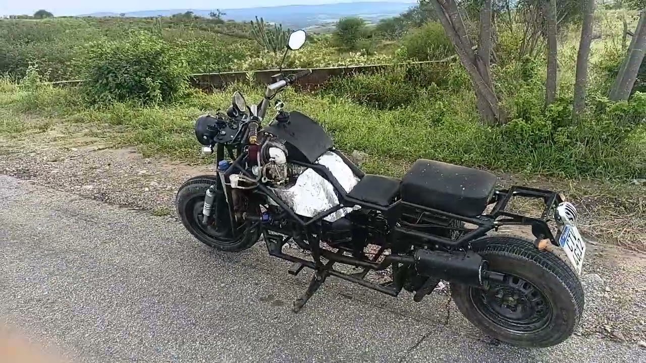 MOTO ARTESANAL FABEICACAO CASEIEA CIAGEM 