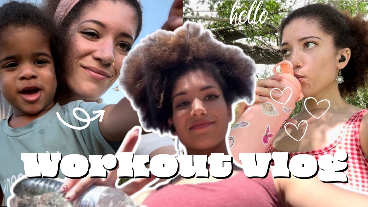 Trying a new Workout Routine 🏃🏽&zwj;♀️| not sure what I'm doing 🤷🏽&zwj;♀️