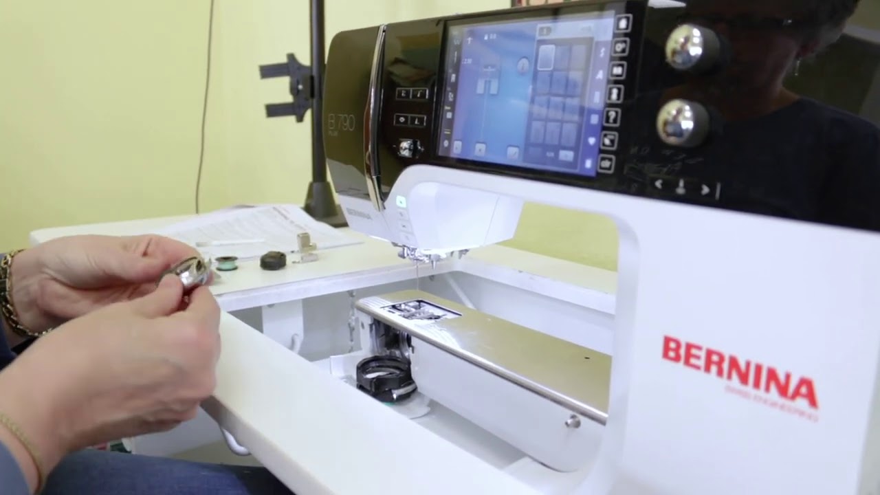 QITV with BERNINA Mastery Part 1