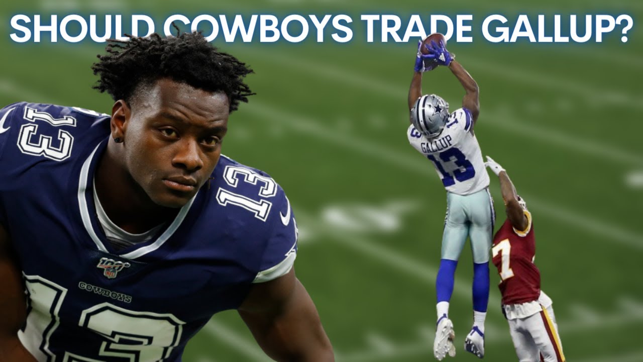 Should The Dallas Cowboys Trade Michael Gallup? | Cowboys CanFan Podcast