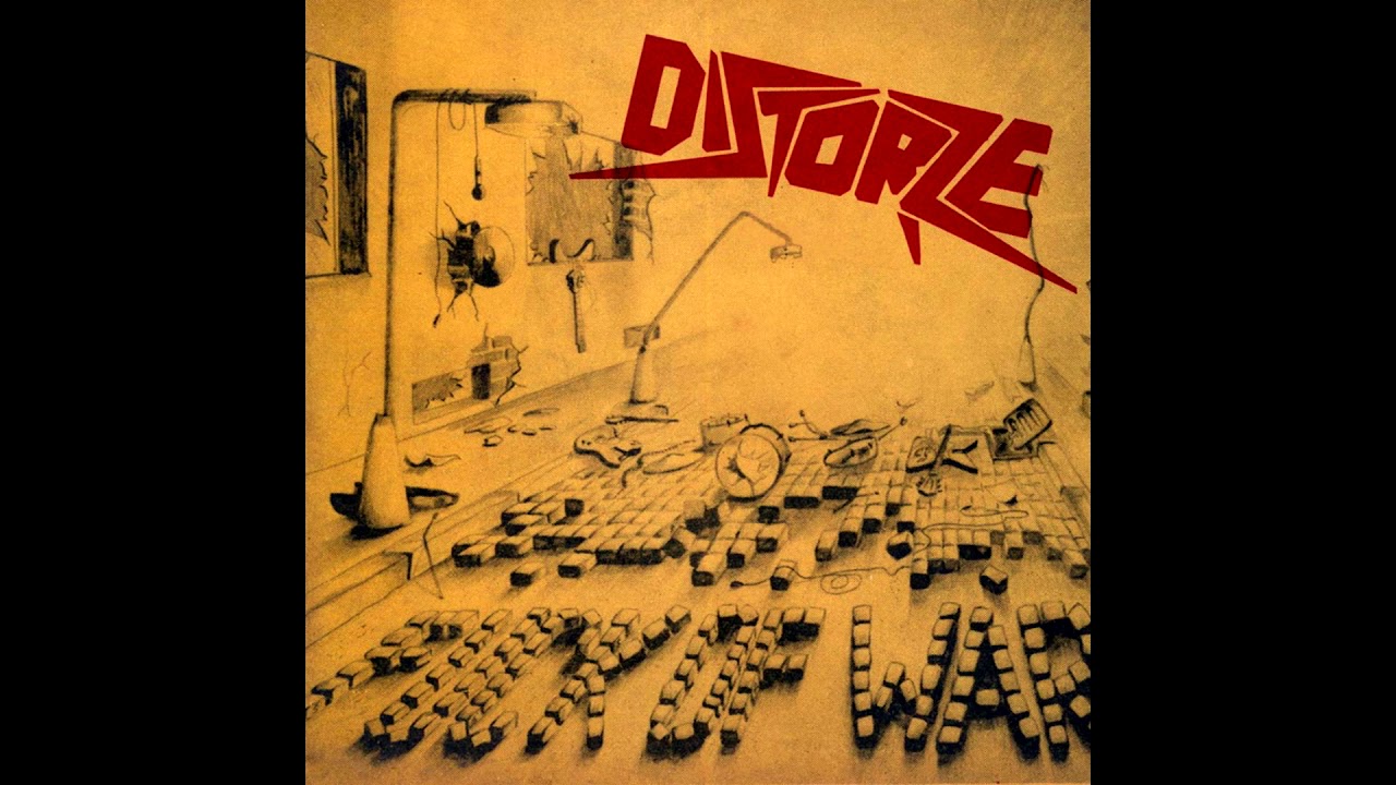 Distorze - Fuck Off War [Single]