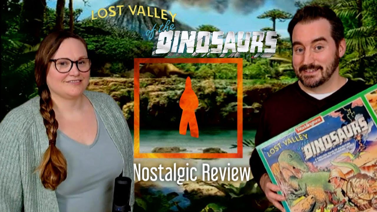 Lost Valley of the Dinosaurs - Board Game  Review