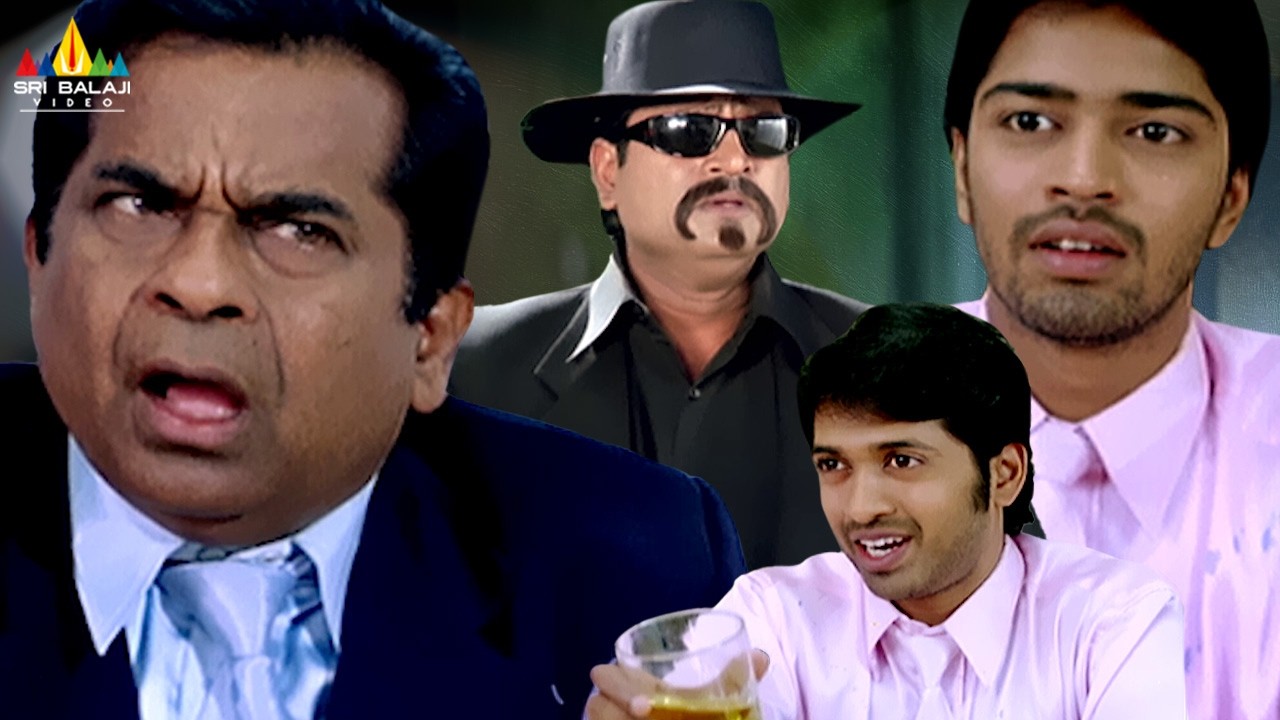 Party Movie Brahmanandam Non Stop Comedy | Allari Naresh | Latest Telugu Movie Comedy Scenes