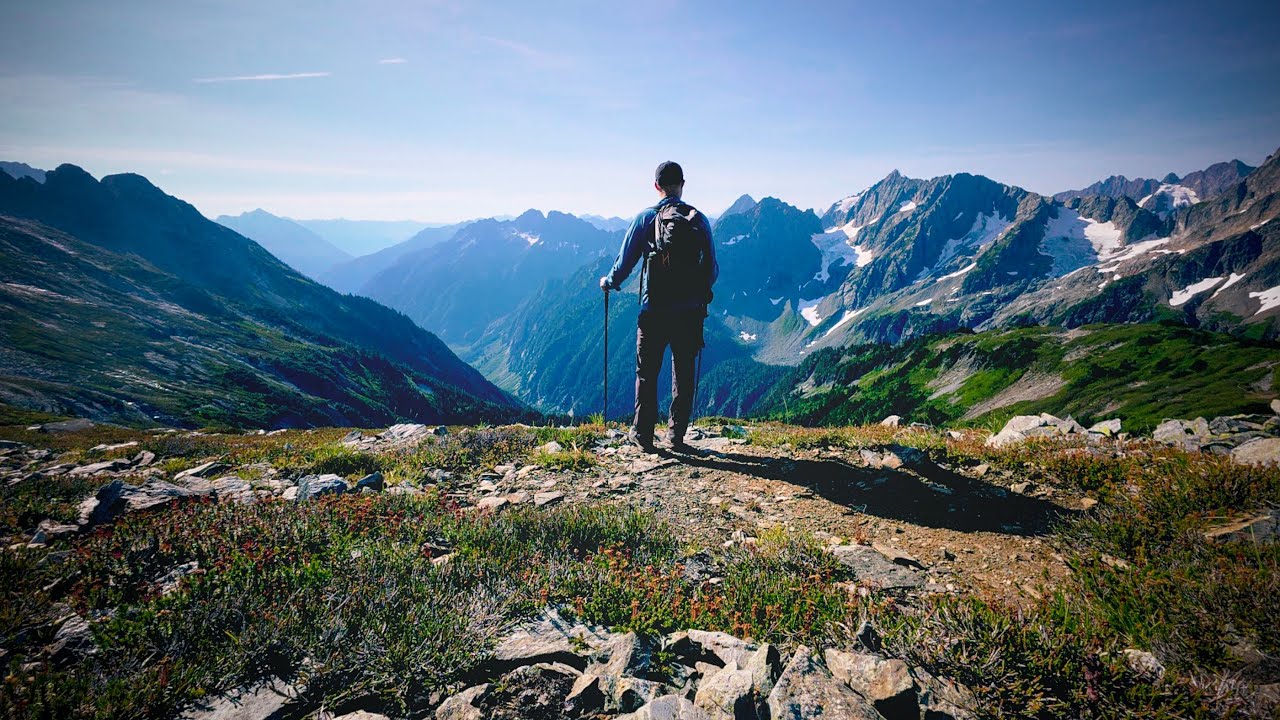 Cascade Pass & Sahale Arm (extended version)
