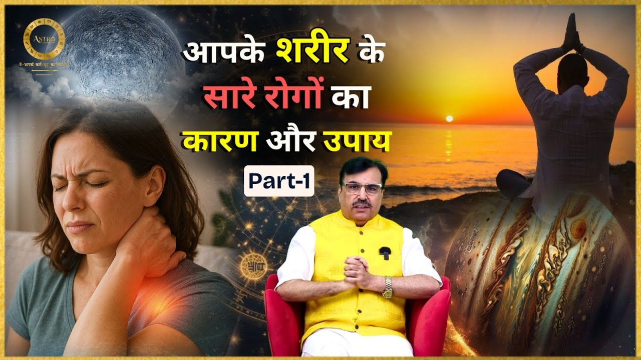 आपके शरीर के सारे रोगों का कारण और उपाय