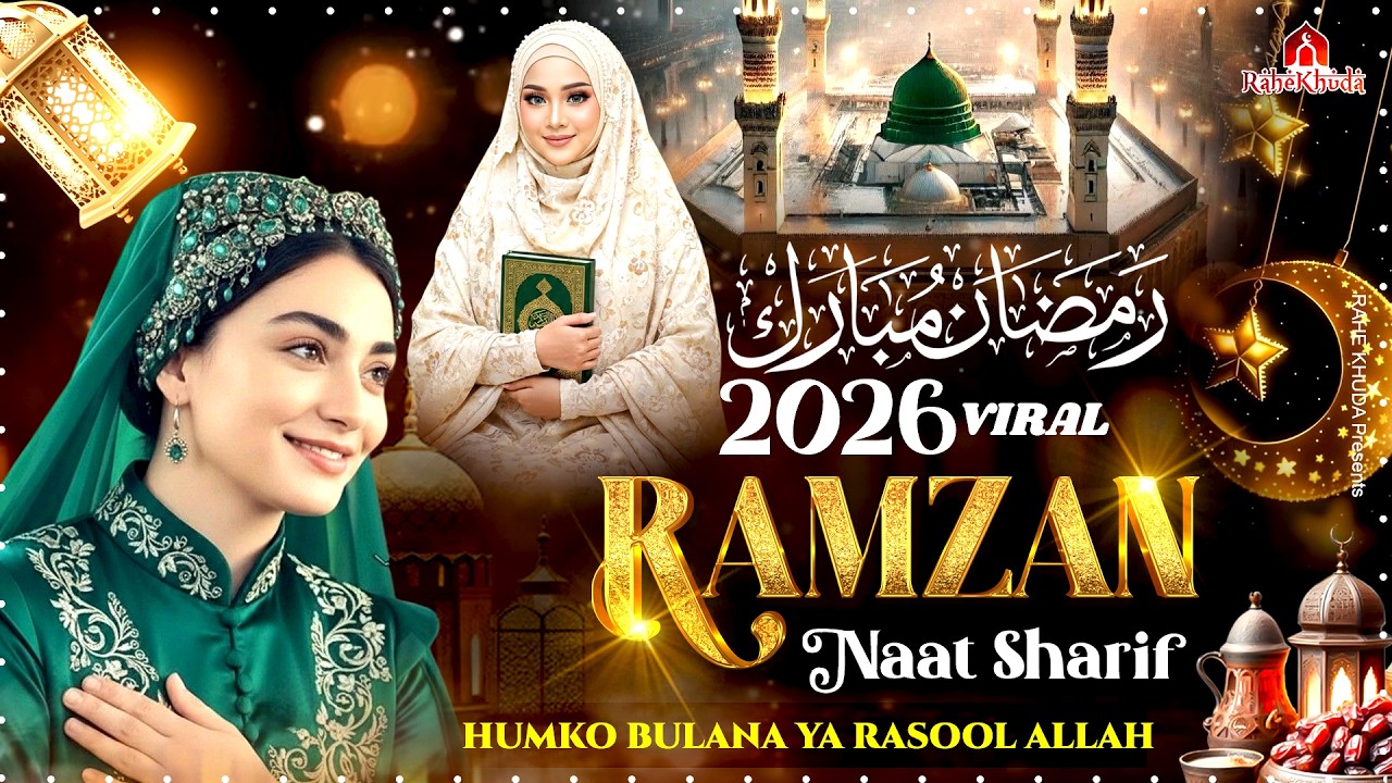 Ramzan Naat Sharif 2026 ~ Humko Bulana Ya Rasol Allah ~ Ramzan Naat ~ Ramdan New Naat ~ Ramdan Naat