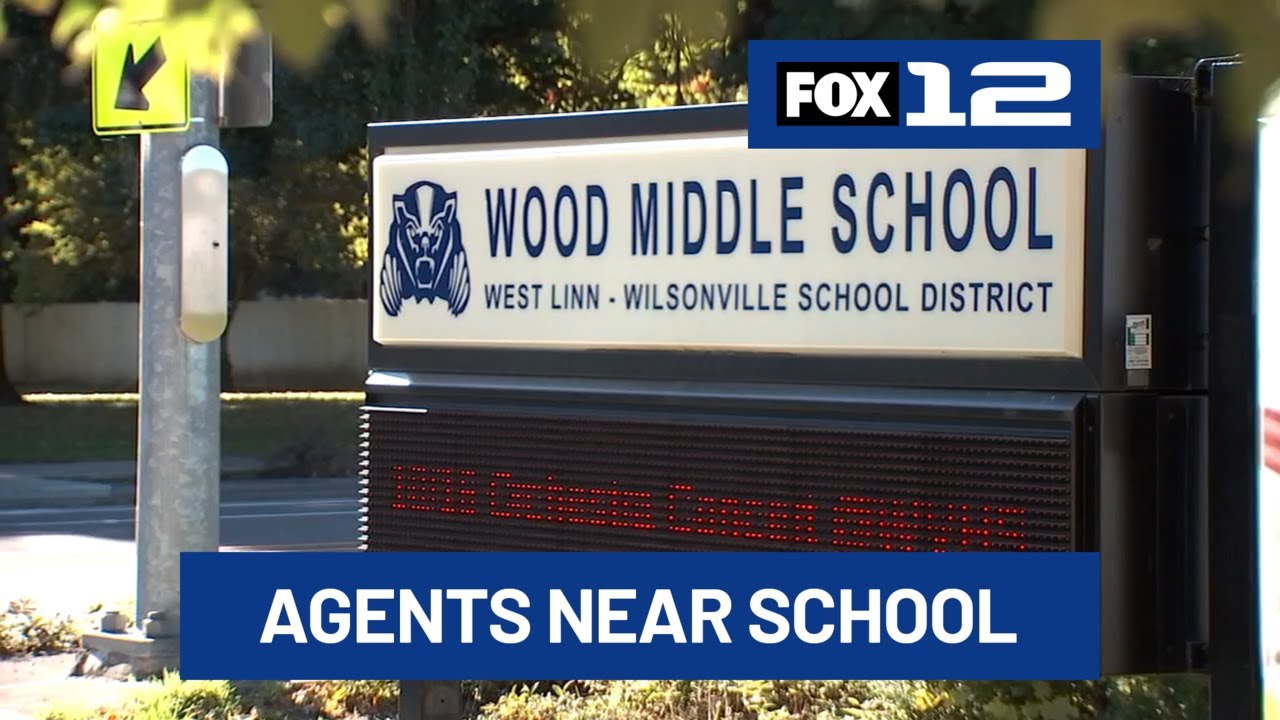 ICE agents spotted outside Wilsonville middle school