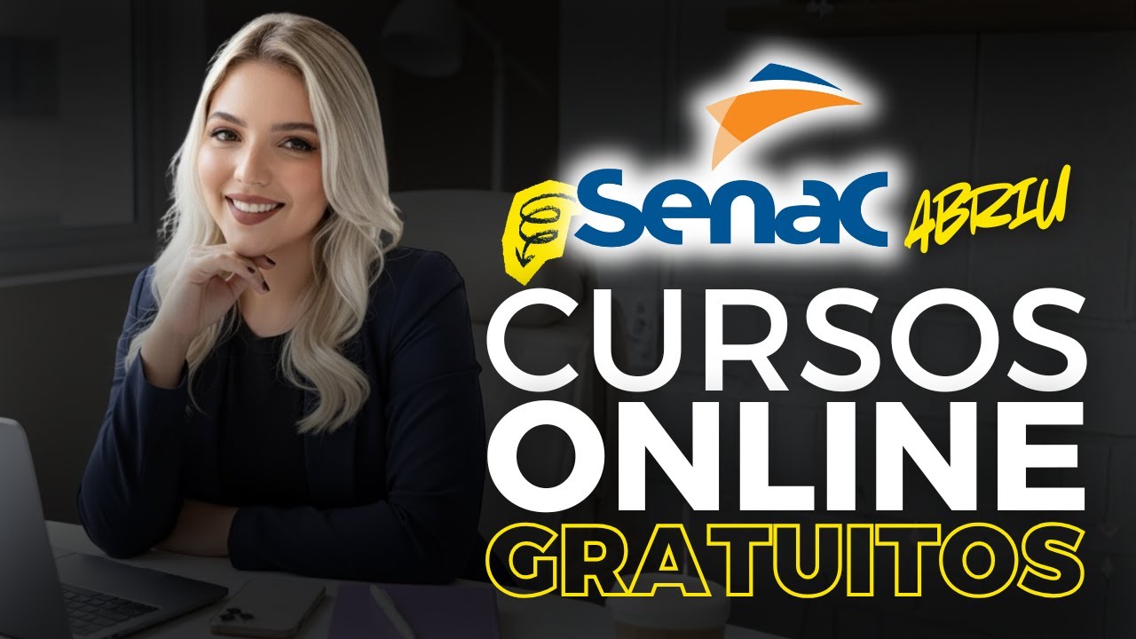 ⚠️ SENAC LIBEROU! Cursos Online e Gratuitos com Certificado | Mari Rel