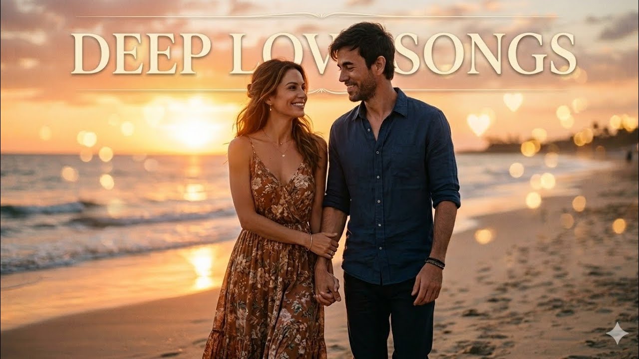 Deep Love Vibes ❤️‍🔥 You’ll Feel This in Your Heart (15 Min Romantic Mix)|Enrique iglesias style