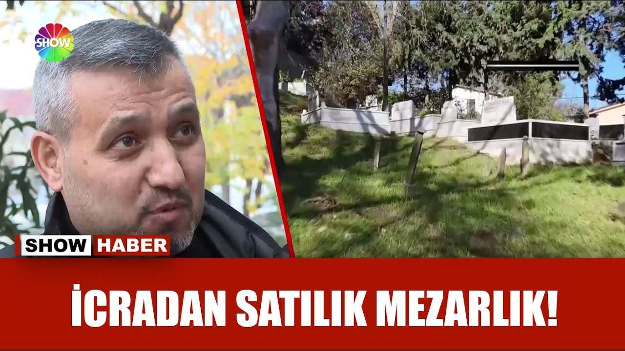 Belediye borcuna karşılık mezarlık verdi!