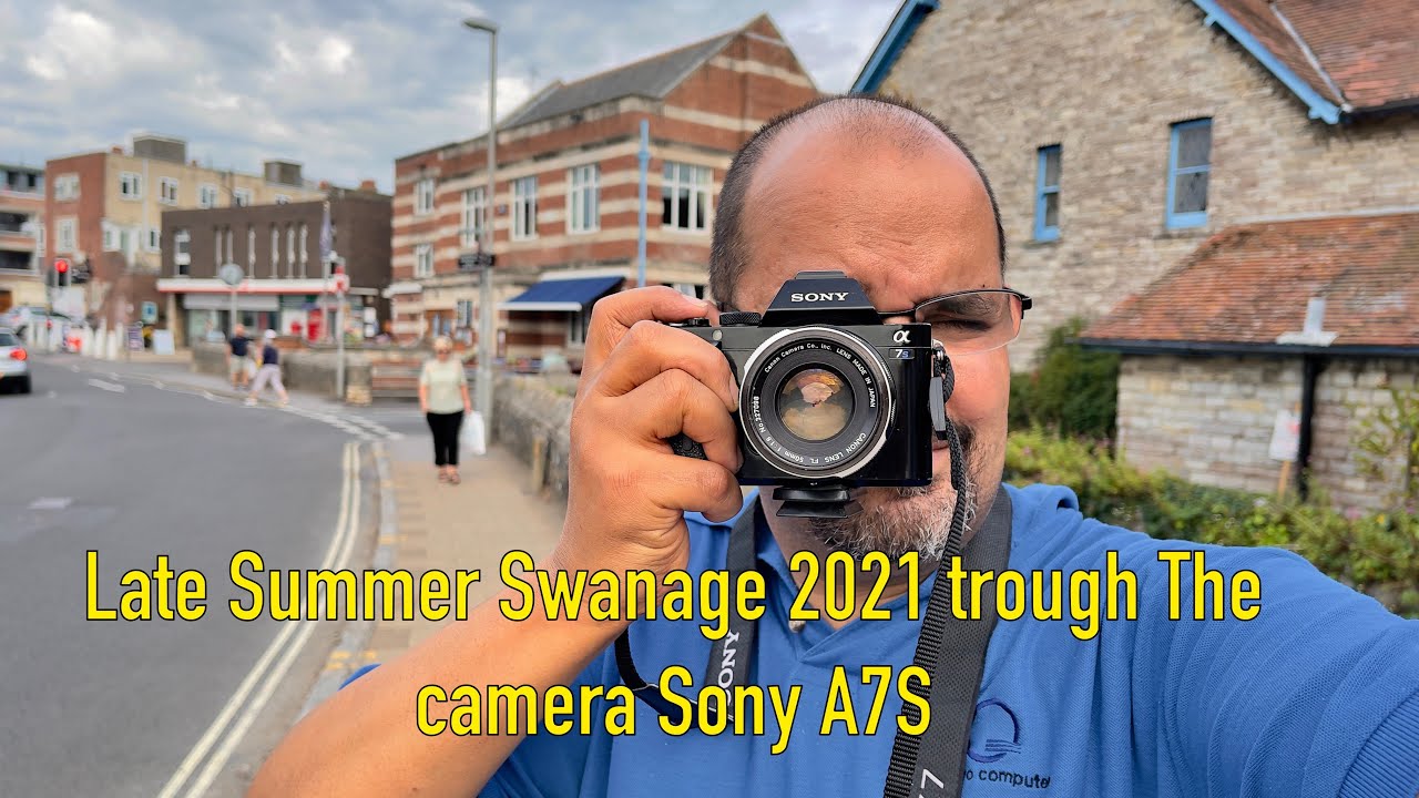 Late Summer Swanage 2021 trough The camera Sony A7S
