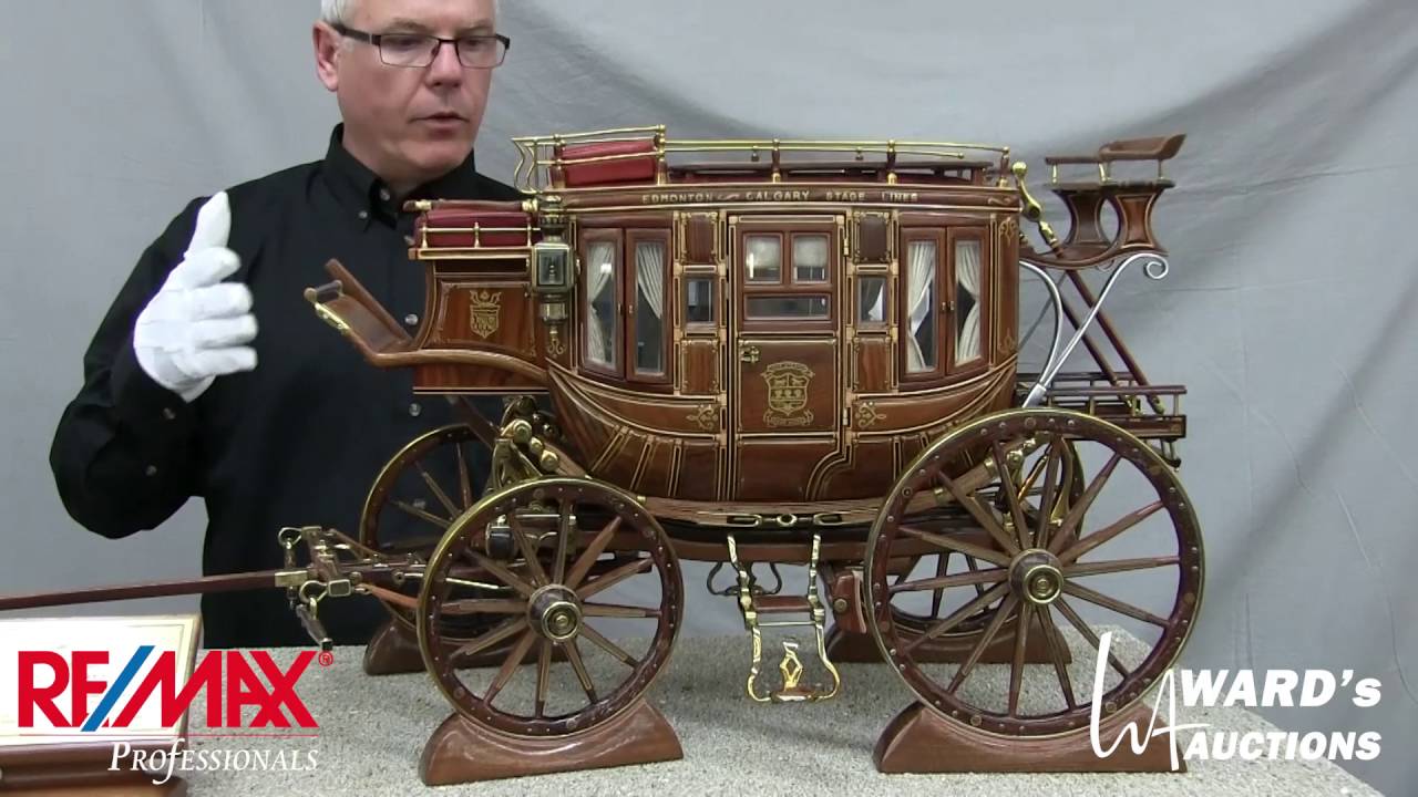 Stan Wychopen Stage Coach - Thanksgiving 2016 Auction