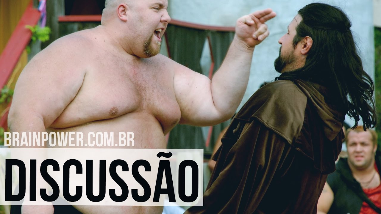 Como Ganhar Uma Discussão? | Academia Cerebral por André Buric