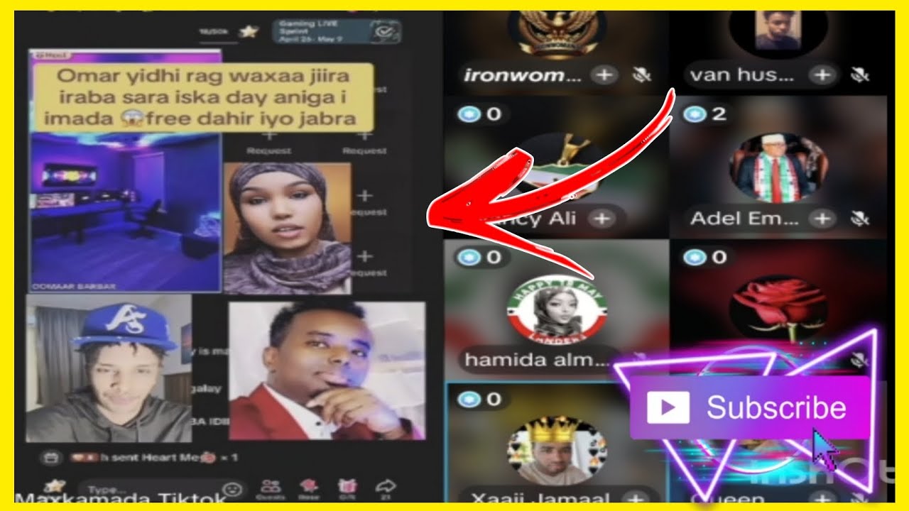 MAXKAMADA TIKTOK OMAR OO YIDHI RAG WAXAA JIIRA IRABA SARA ISKA DAYA ANIGA I IMADA FREE DAHIR JABRA 😱