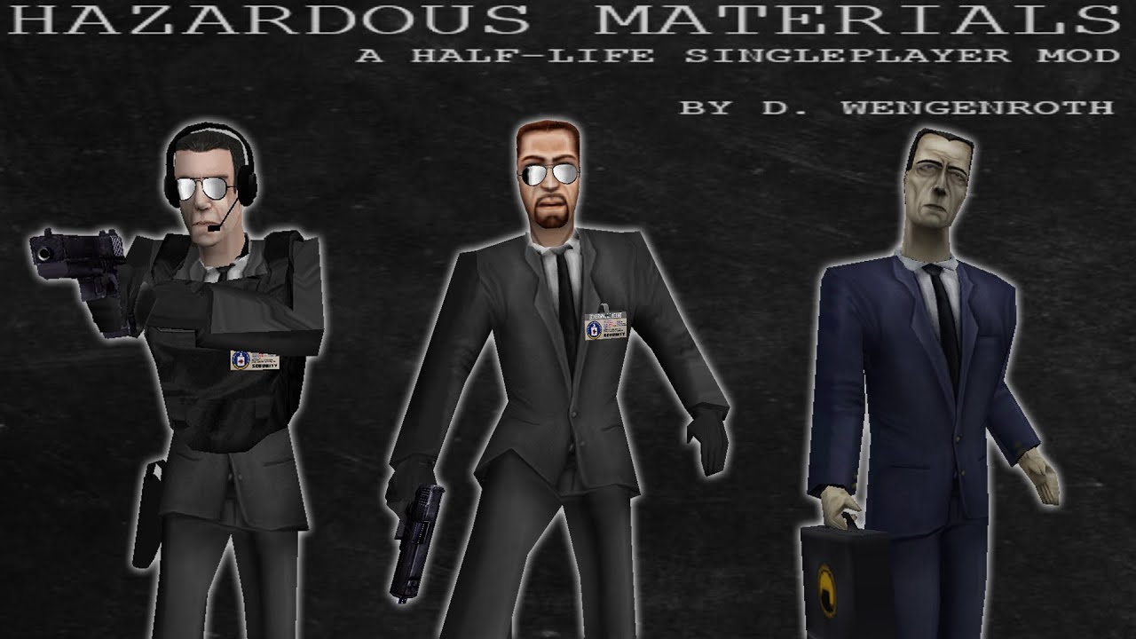 [Half Life - Hazardous Materials 1-2] Mod Full Walkthrough