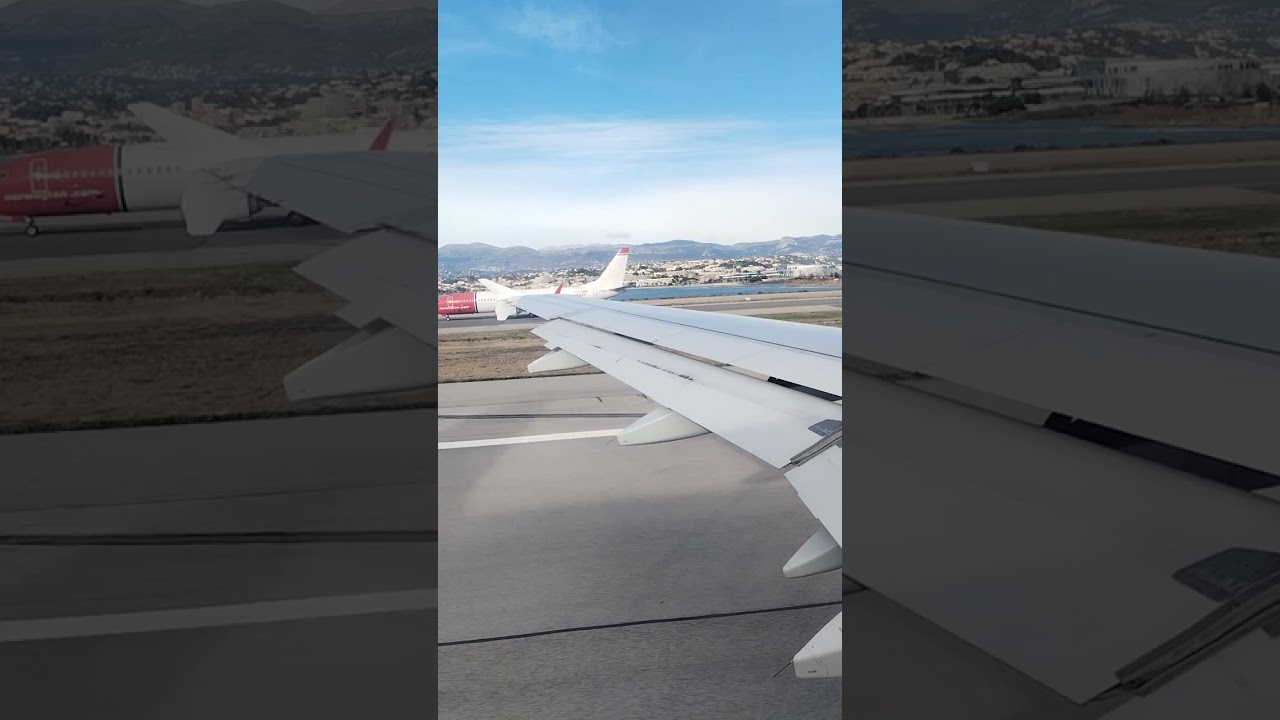 décolage Tunisair Nice✈️ Tunis