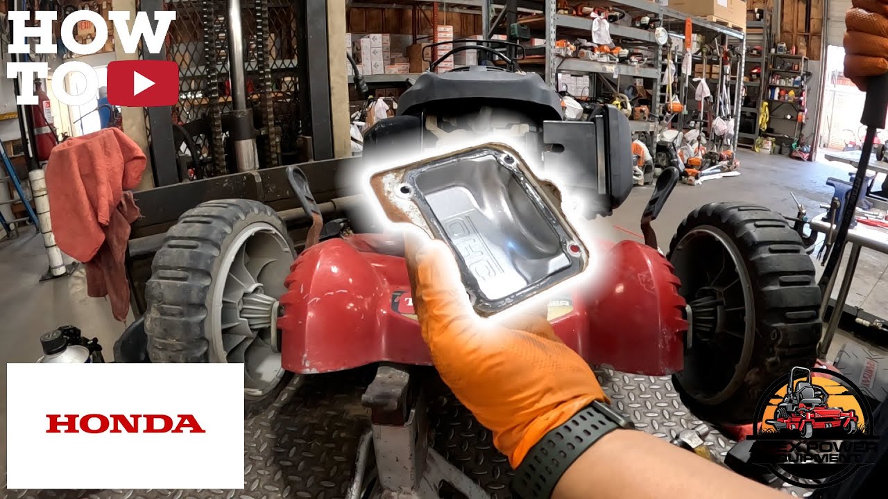 How-to Replace the valve cover on a Honda Mower