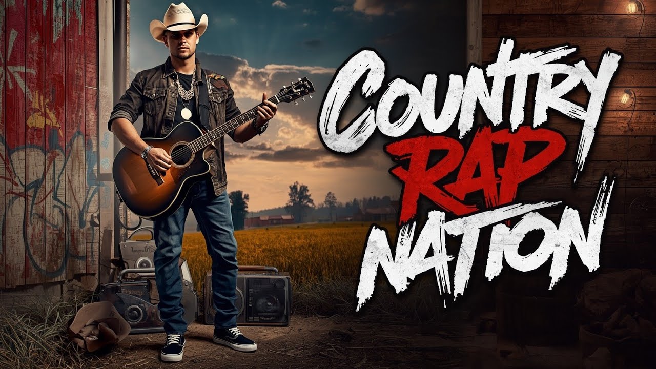 Country Rap Nation | Cowboy Meets Hip Hop | Guitar x Rap Fusion Art, Vol. 21