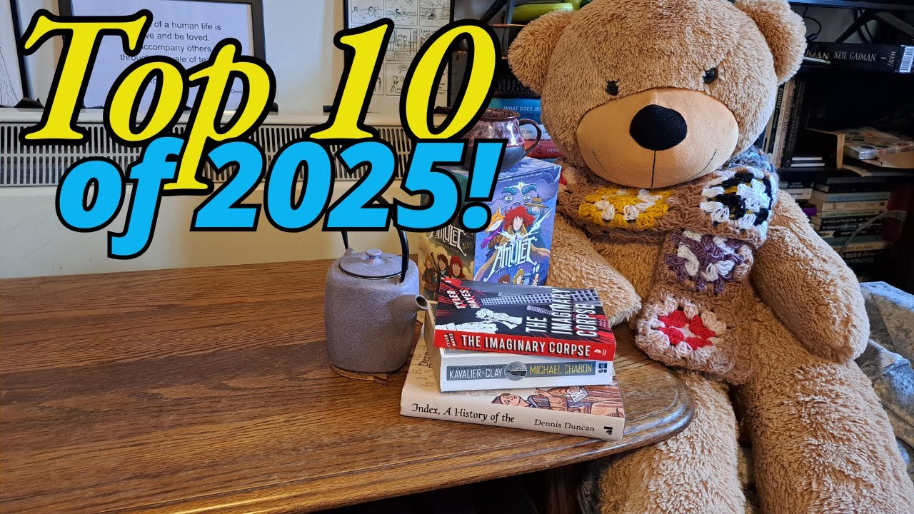 Best Books I Read in 2025 | Top 10 Book Countdown