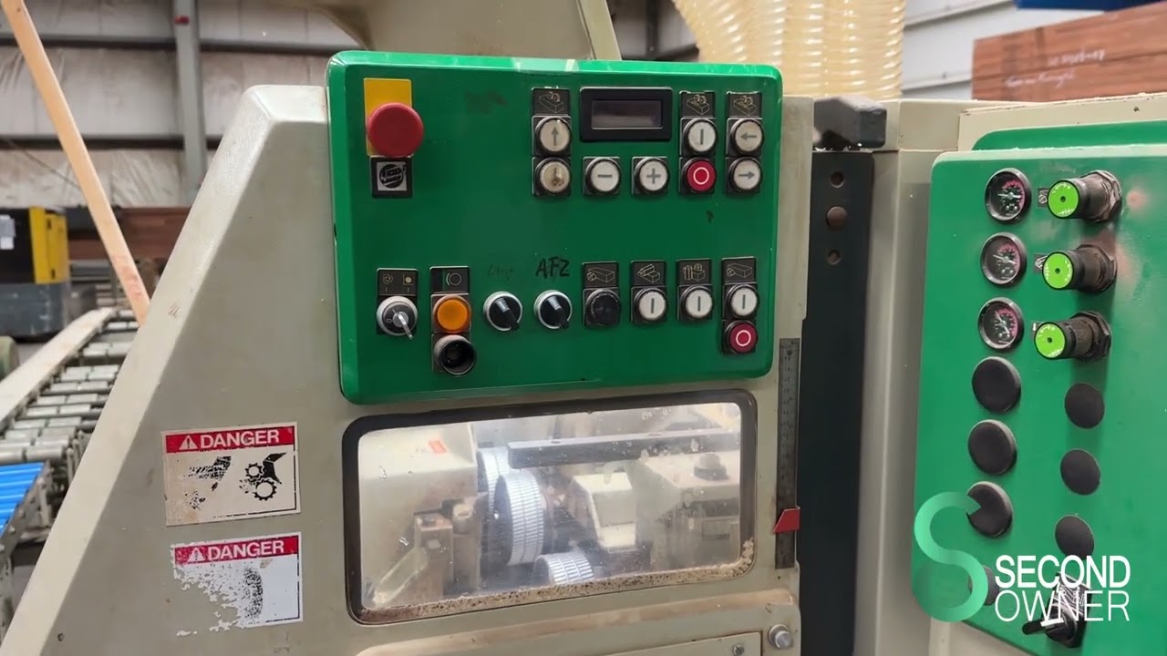 HOU 2124 Foursided Moulder 4 sided planer Weinig Profimat 23, 5head Full