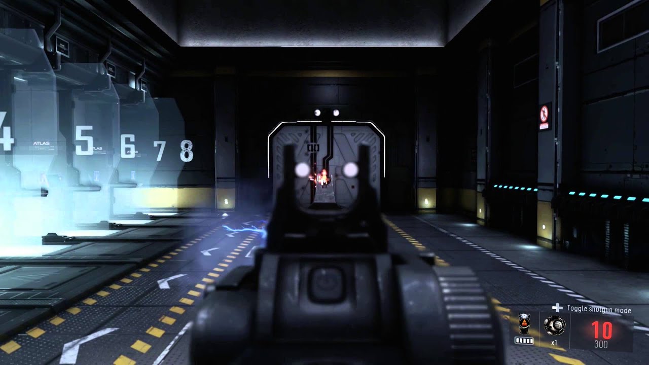 Ohm LMG/ Shotgun - Advanced Warfare FREE DLC Weapon