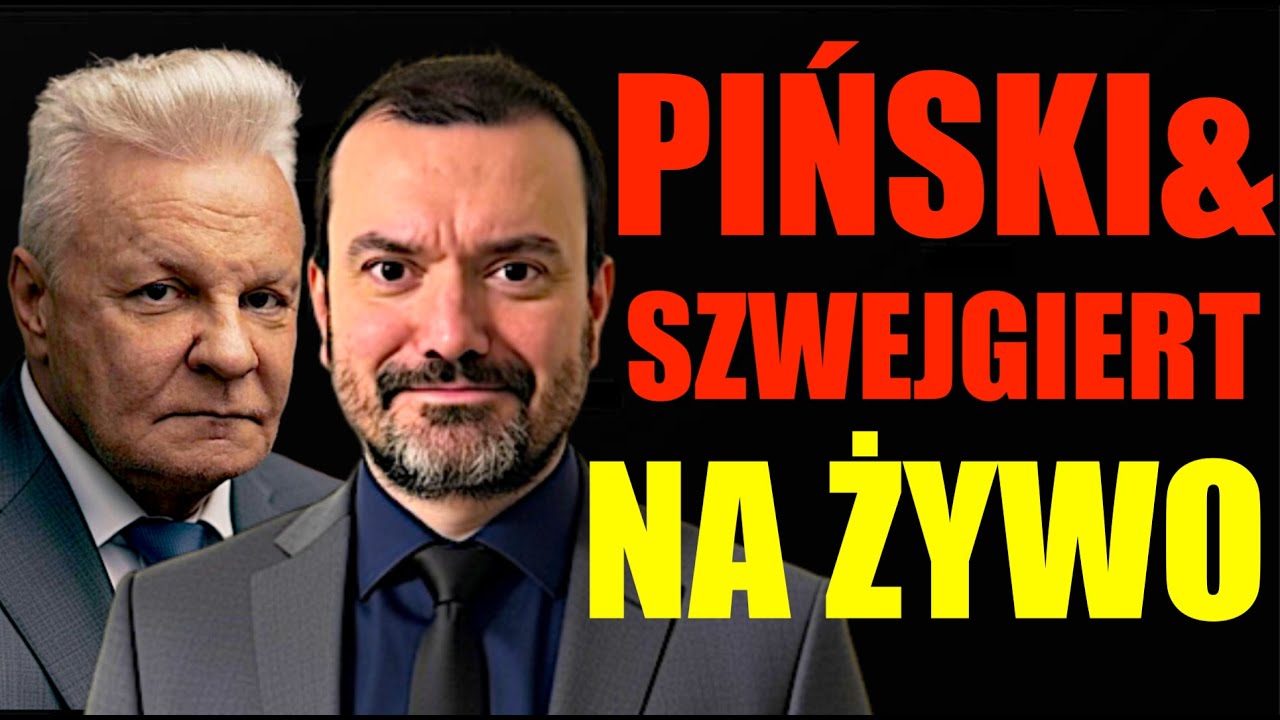 Tradycyjny już piątkowy LIVE z udziałem red. Jana Pińskiego i red. Tomasza Szwejgierta
