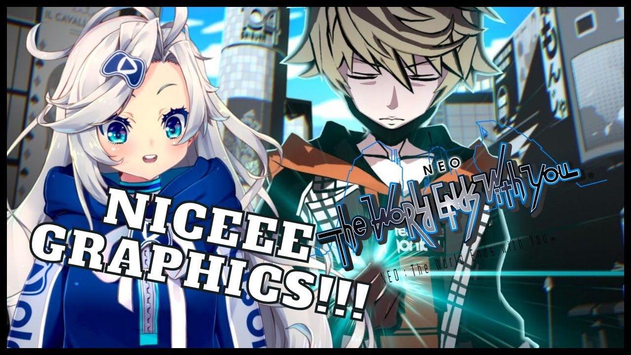 THESE GRAPHICS ARE GORGEOUS?! 【 Vtuber plays NEO: The World Ends With You Demo 】