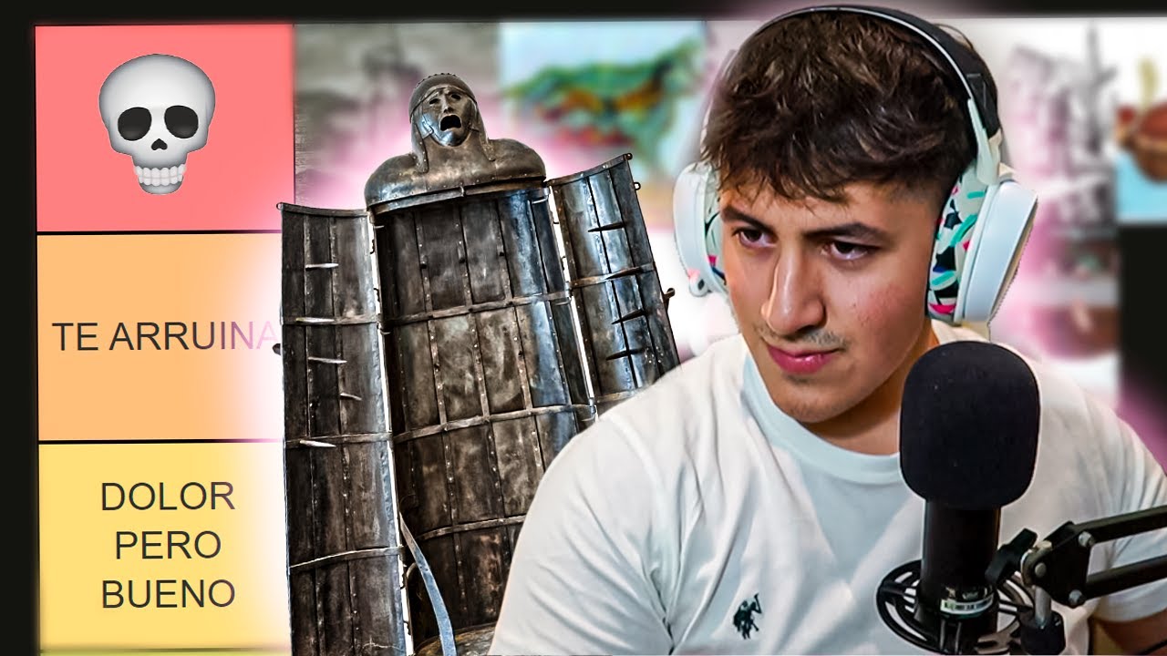 TIER LIST METODOS DE TORTURA MEDIAVALES 💀