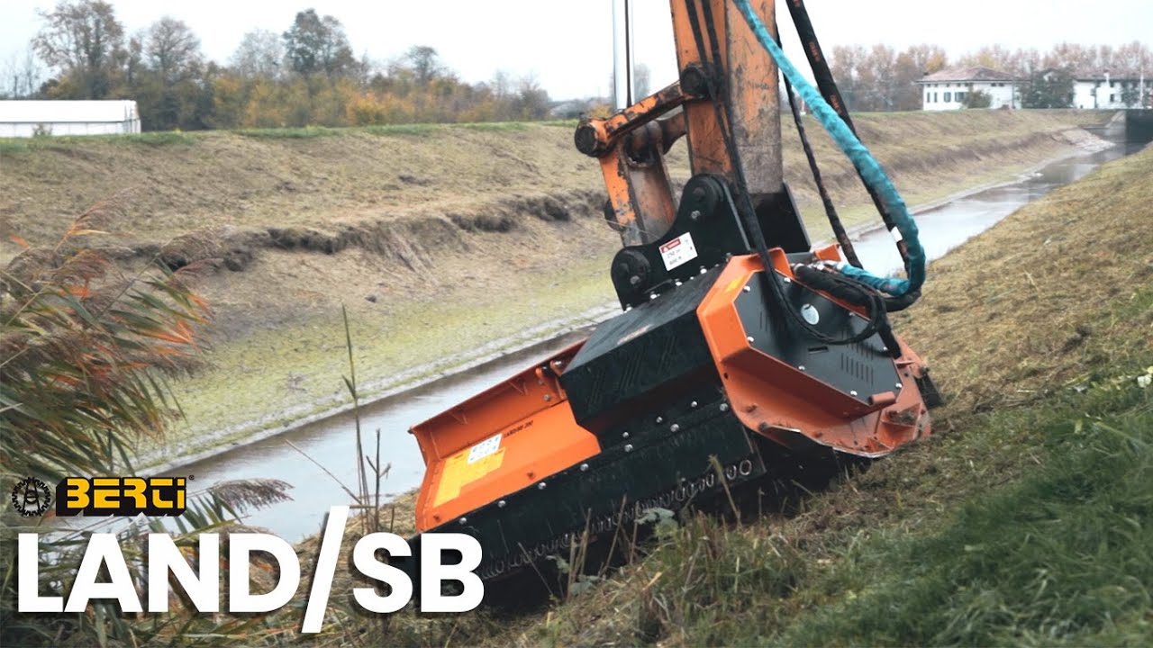 BERTI HYDRAULIC MULCHING HEAD LAND/SB