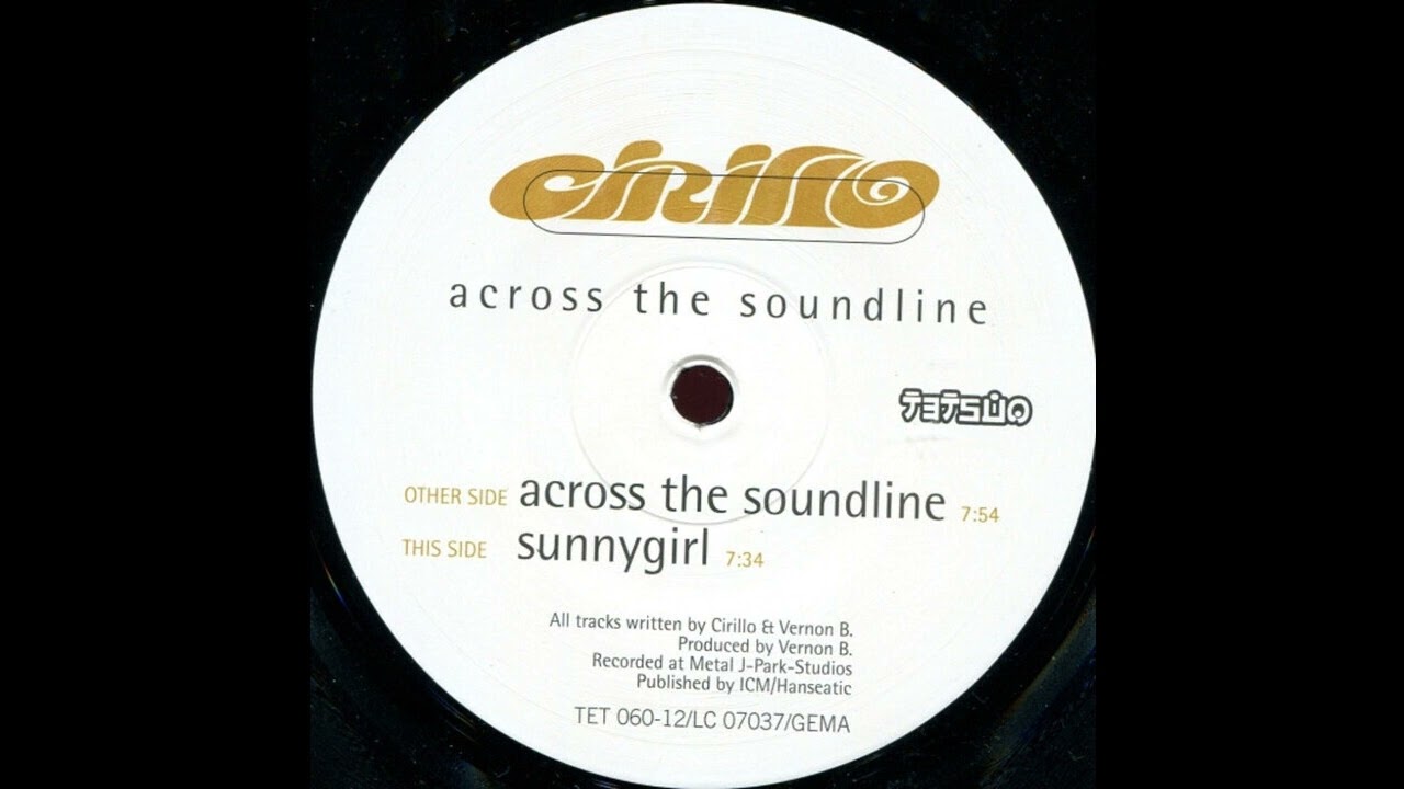 Cirillo - Sunnygirl (Trance 1999)