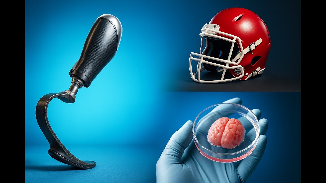 Biomechanical Engineering Explained: How Physics & Biology Create Bionic Limbs, Safer Sports, etc.