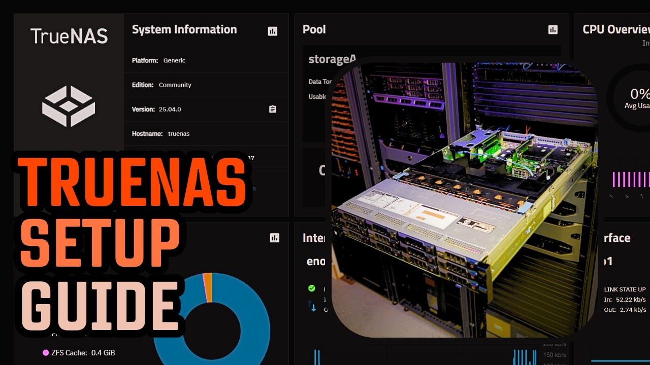 TrueNAS Home Server Setup Guide