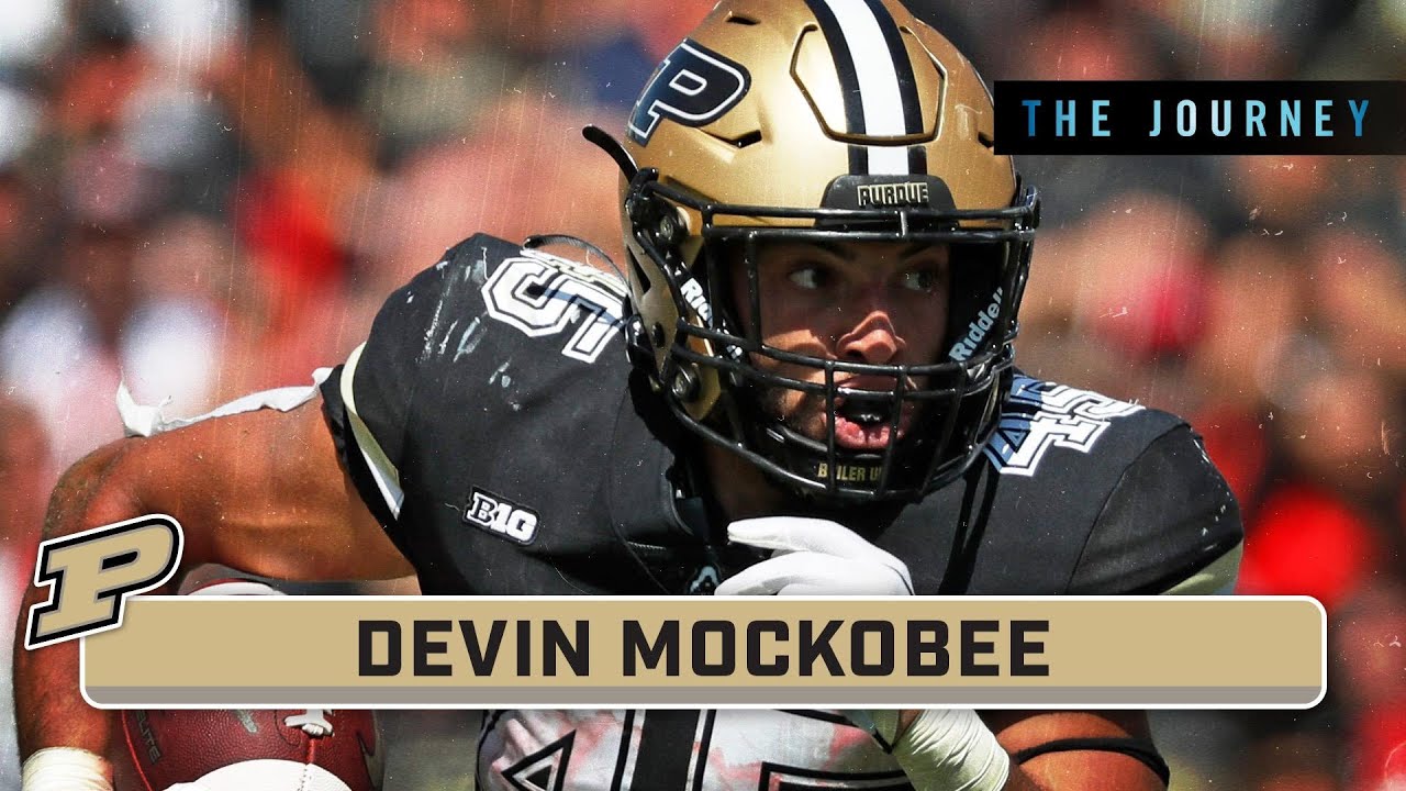 Get to Know Devin Mockobee | Purdue Football | The Journey