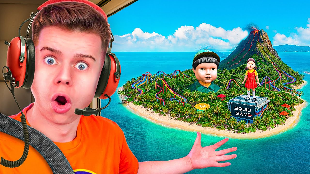ZNALAZŁEM WYSPE SQUID GAME 3 w PRAWDZIWYM ŻYCIU!