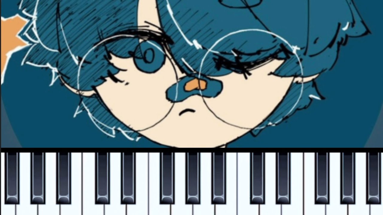 Play and creating Anime Songs on Piano. 🎼🎵🎶