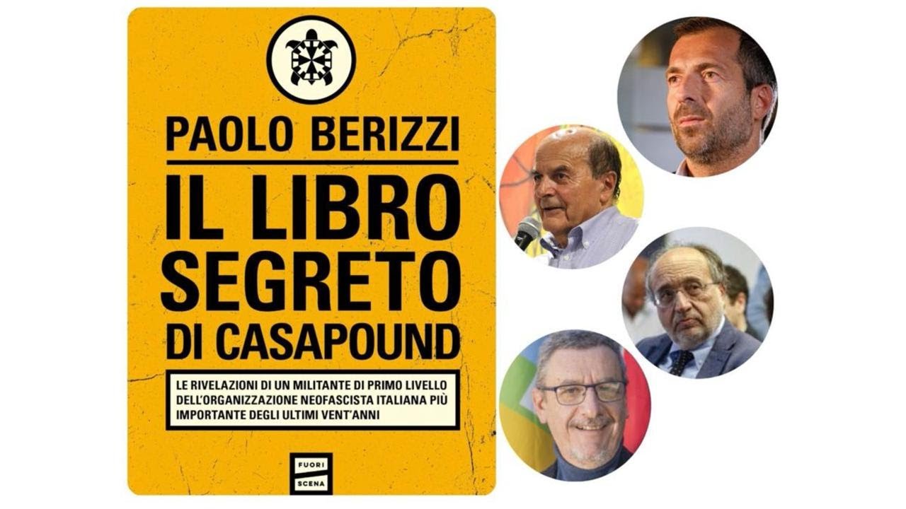 Il libro segreto di CasaPound a Piacenza