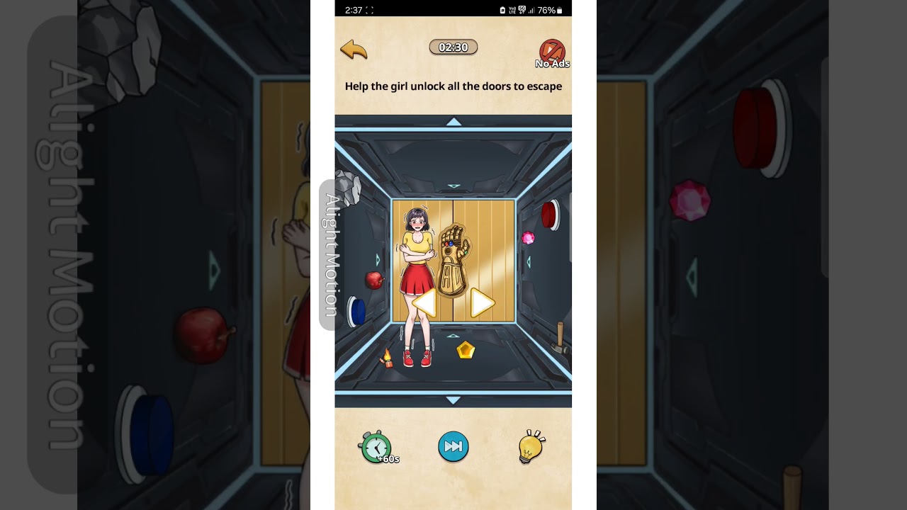 Game&mdash;Nightmare puzzles, level 13 enjoy 😊