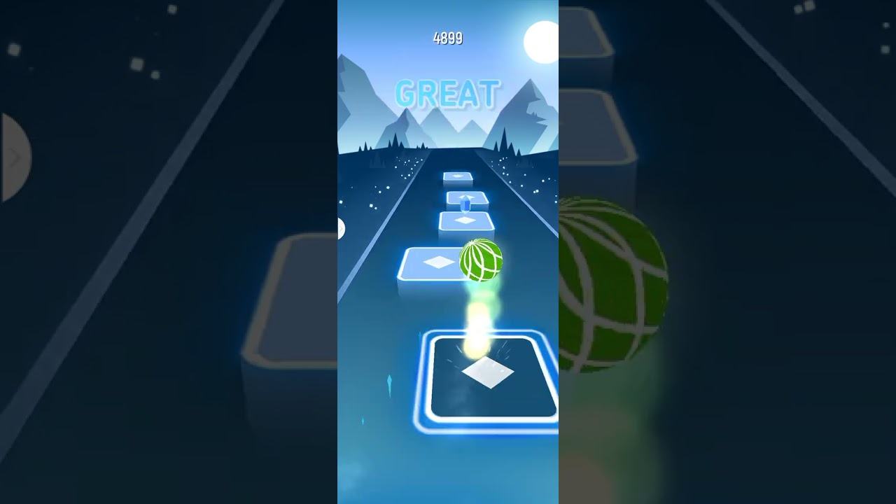 MC Floti - bum bum tam tam | Tiles Hop Endless mode 13 12617