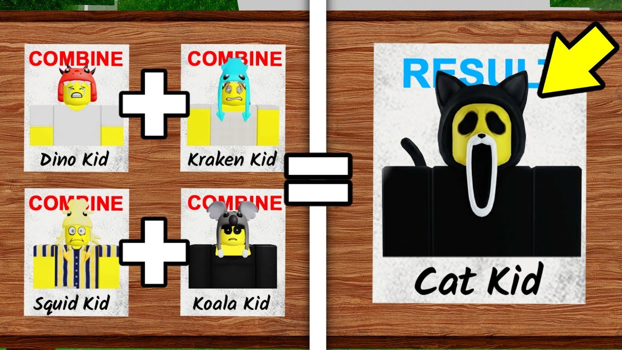 99 Nights But You Can COMBINE Kids!